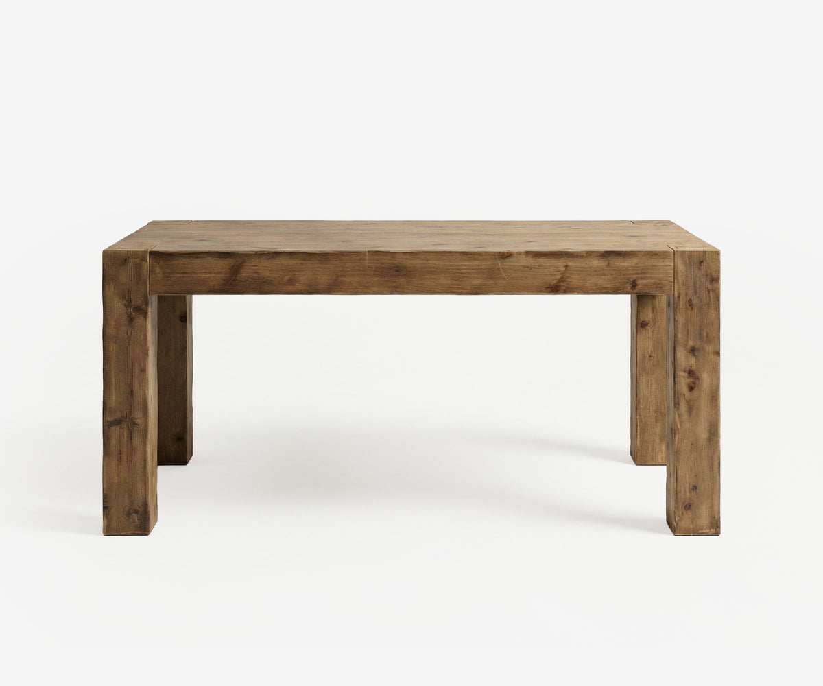 Solid Wood Admin Desk, view 2