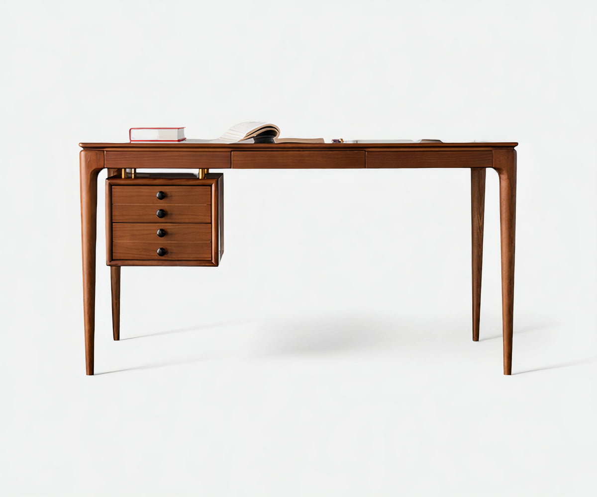 Alfred Midcentury Desk, view 2