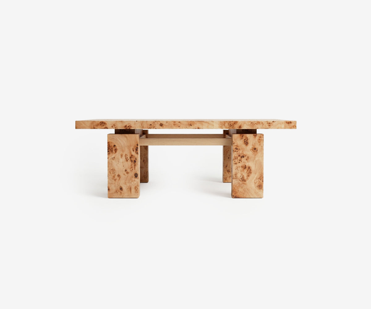 Aperture Burl Coffee Table, view 2