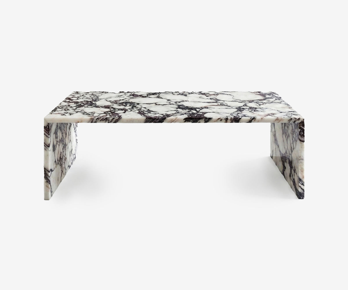 Arco Vein Marble Coffee Table, view 2