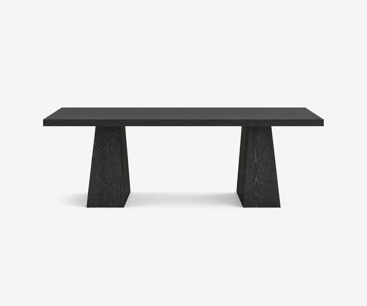 Barrett Double Pedestal Desk, view 2
