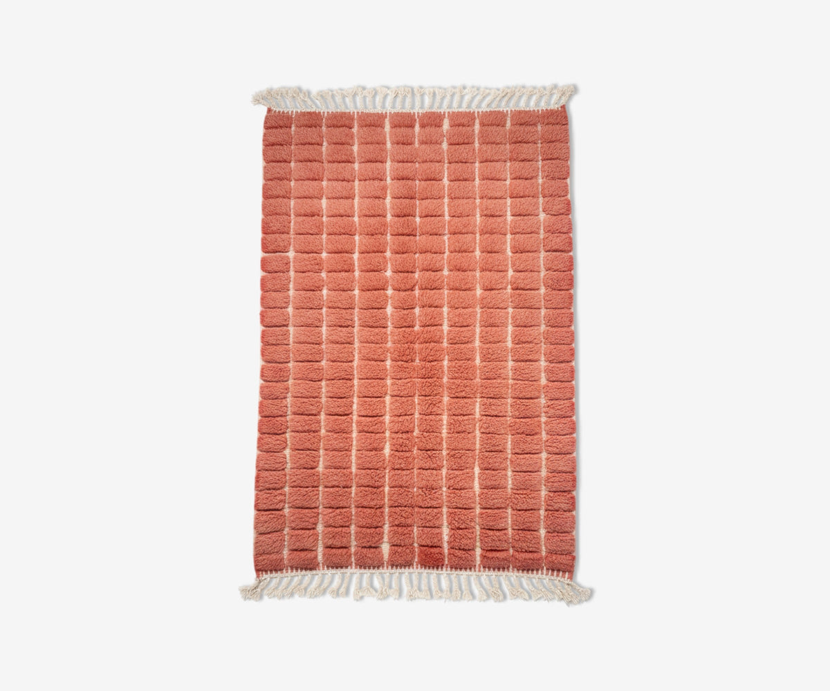 Brique Berber Rug