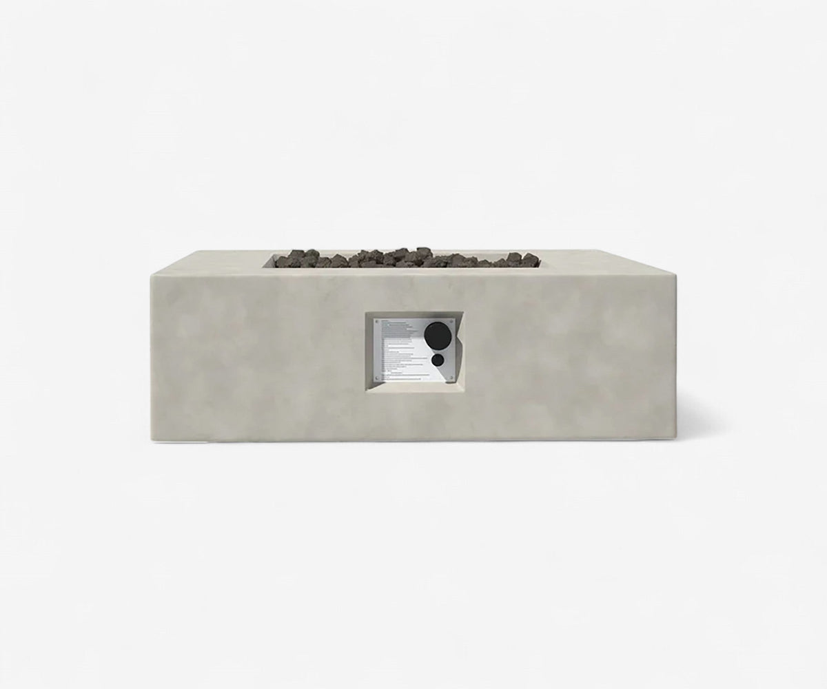 Carbone Concrete Fire Pit - The Essential