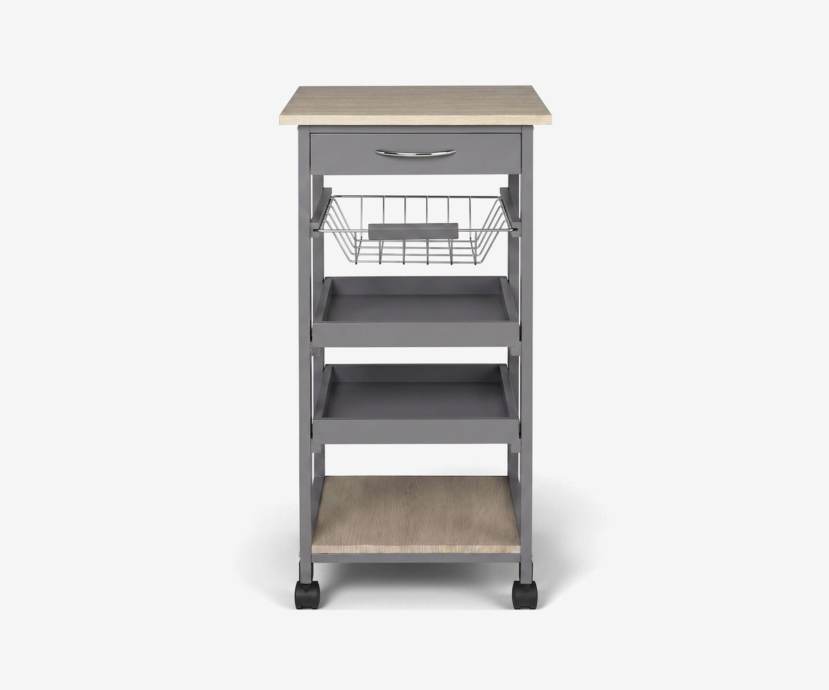 Finch Rolling Cart, view 2