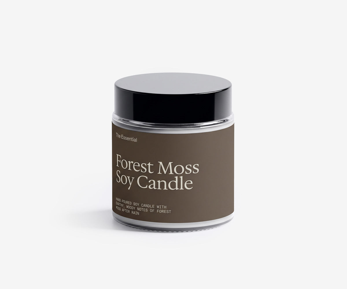 Forest Moss Soy Candle, view 2