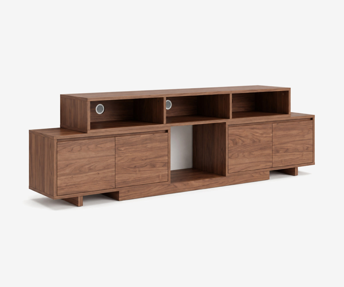 Marsden Media Console, view 3