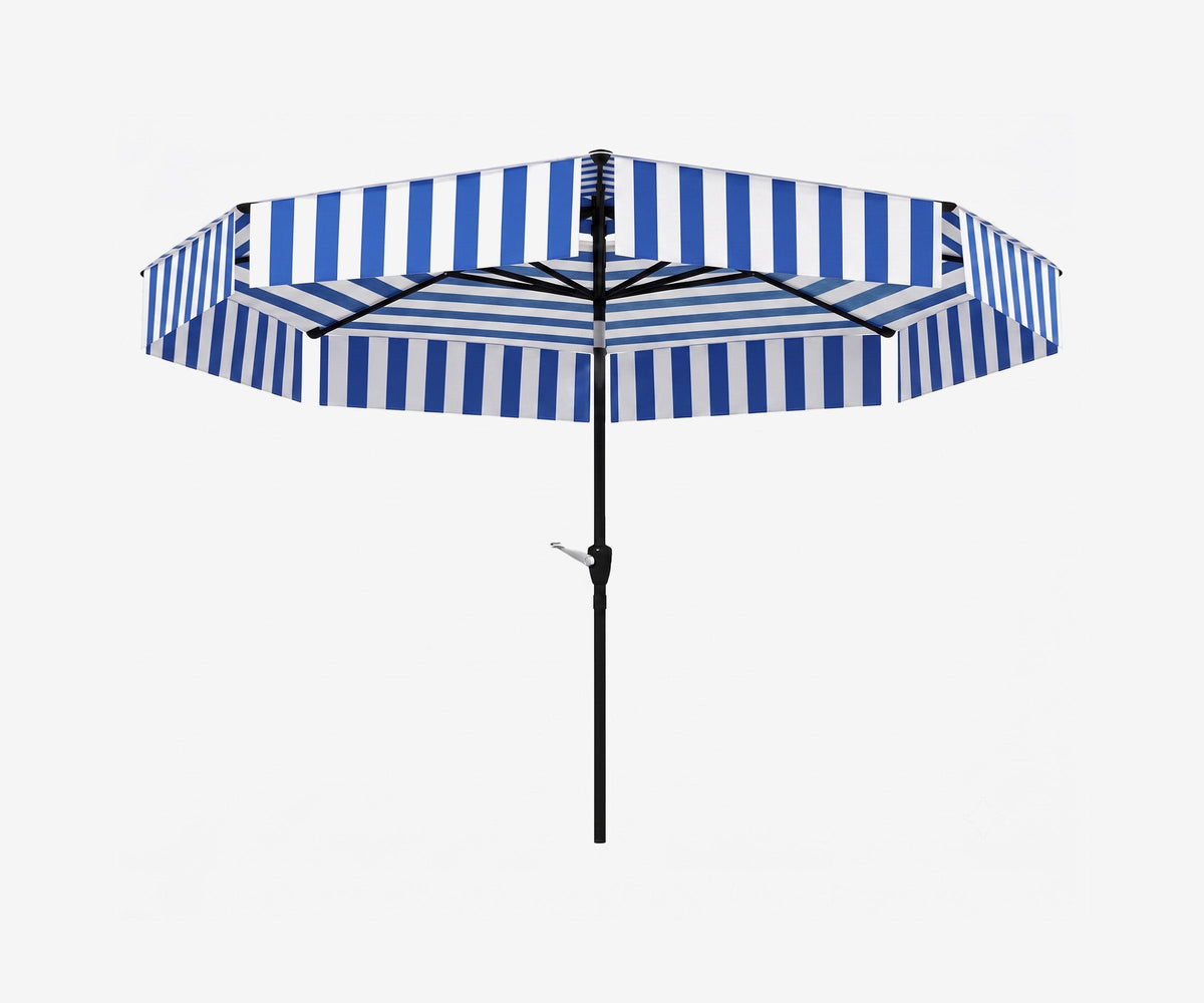 Cabana Striped Patio Umbrella, view 4
