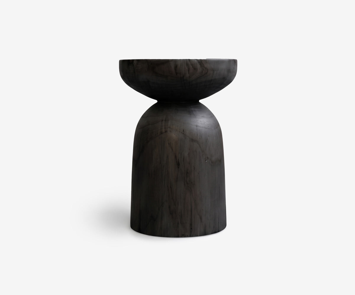 Pedestal Side Table, view 6