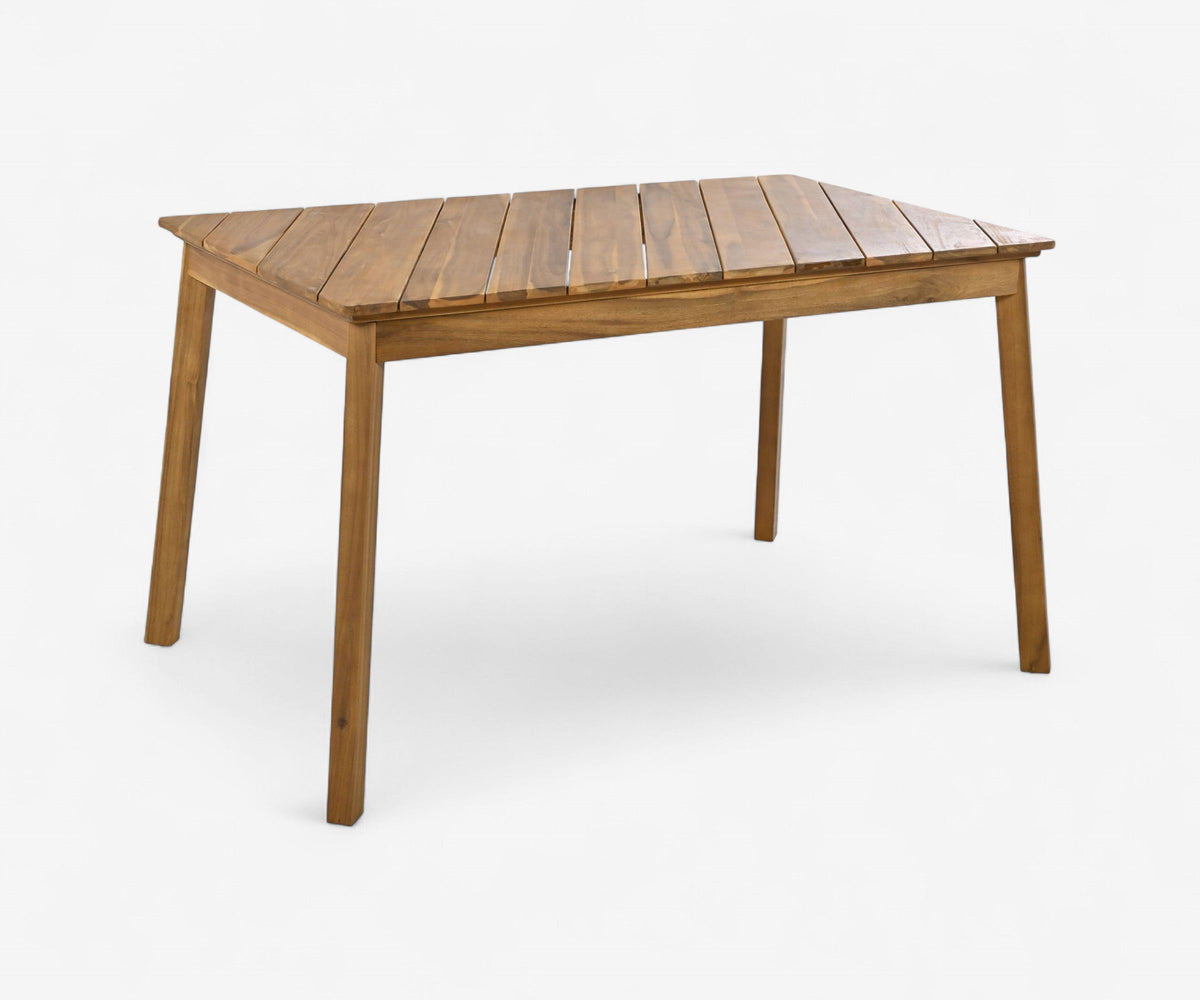 Rayas Acacia Wood Patio Dining Set, view 5