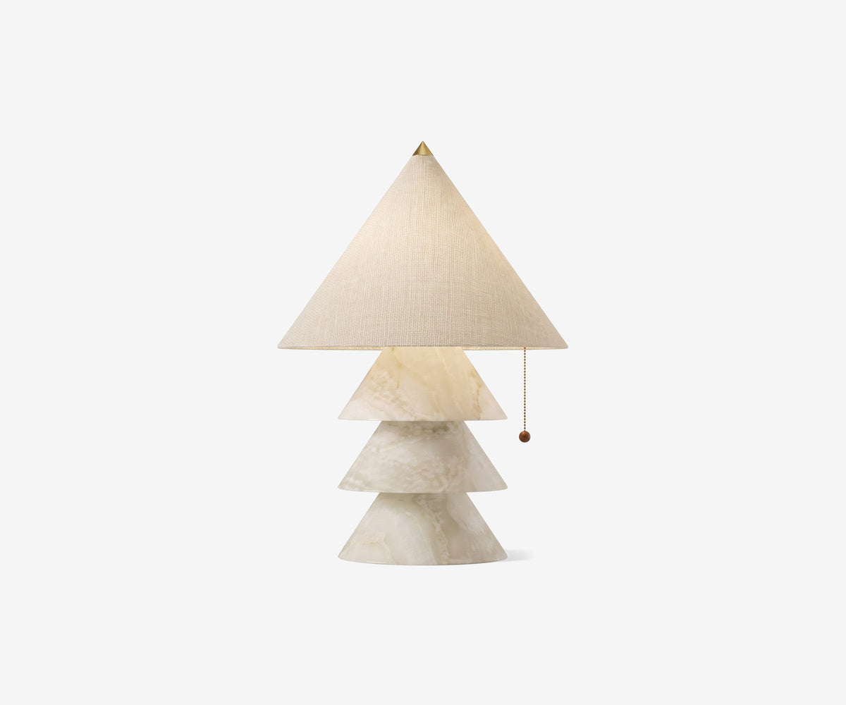 Ziggurat Table Lamp, view 2