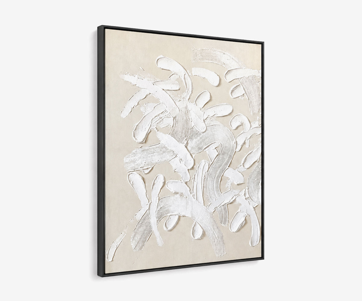 Plaster Field Oil Painting, view 2
