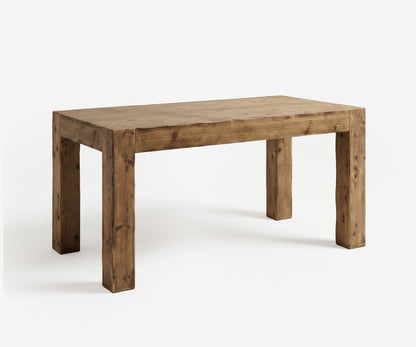 Solid Wood Admin Desk