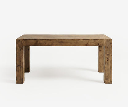 Solid Wood Admin Desk, view 2