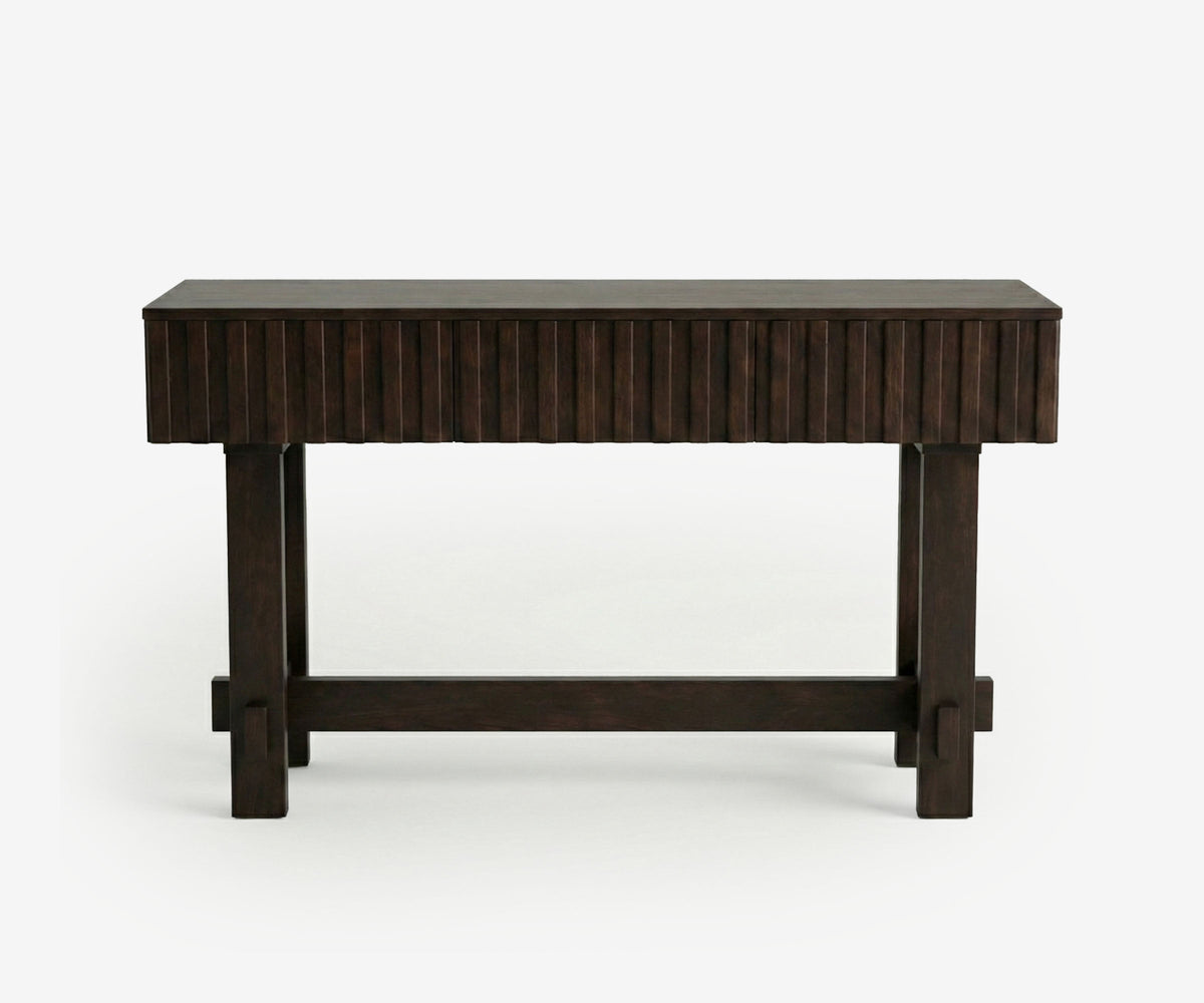 Vikander Fluted Console Table, view 2