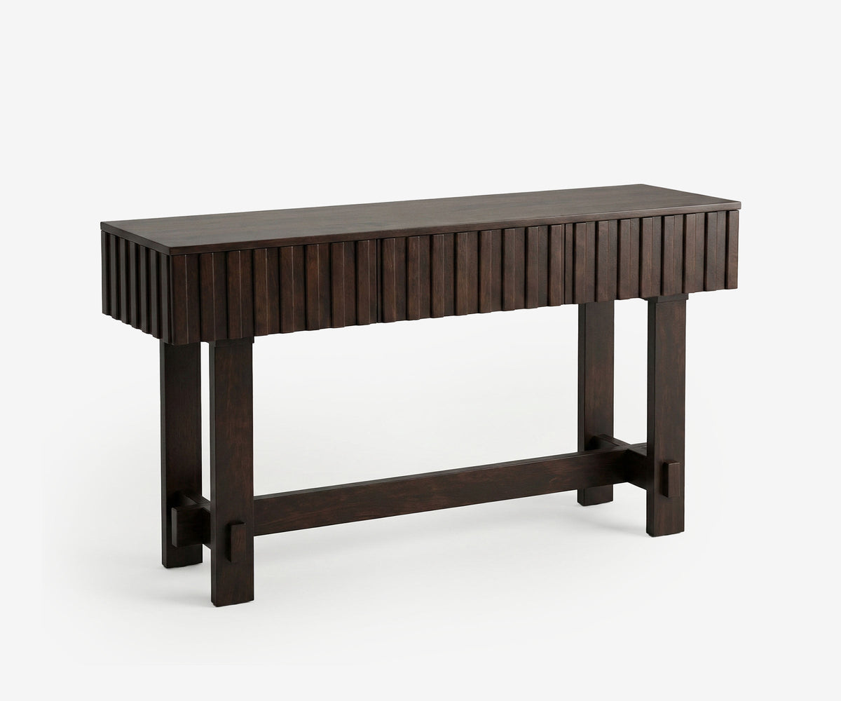 Vikander Fluted Console Table