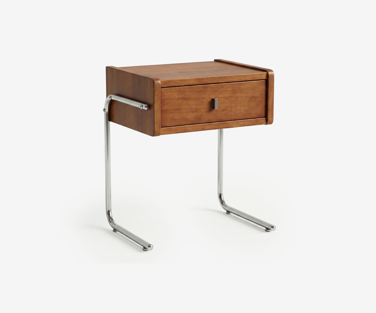 Linea Nightstand, view 2