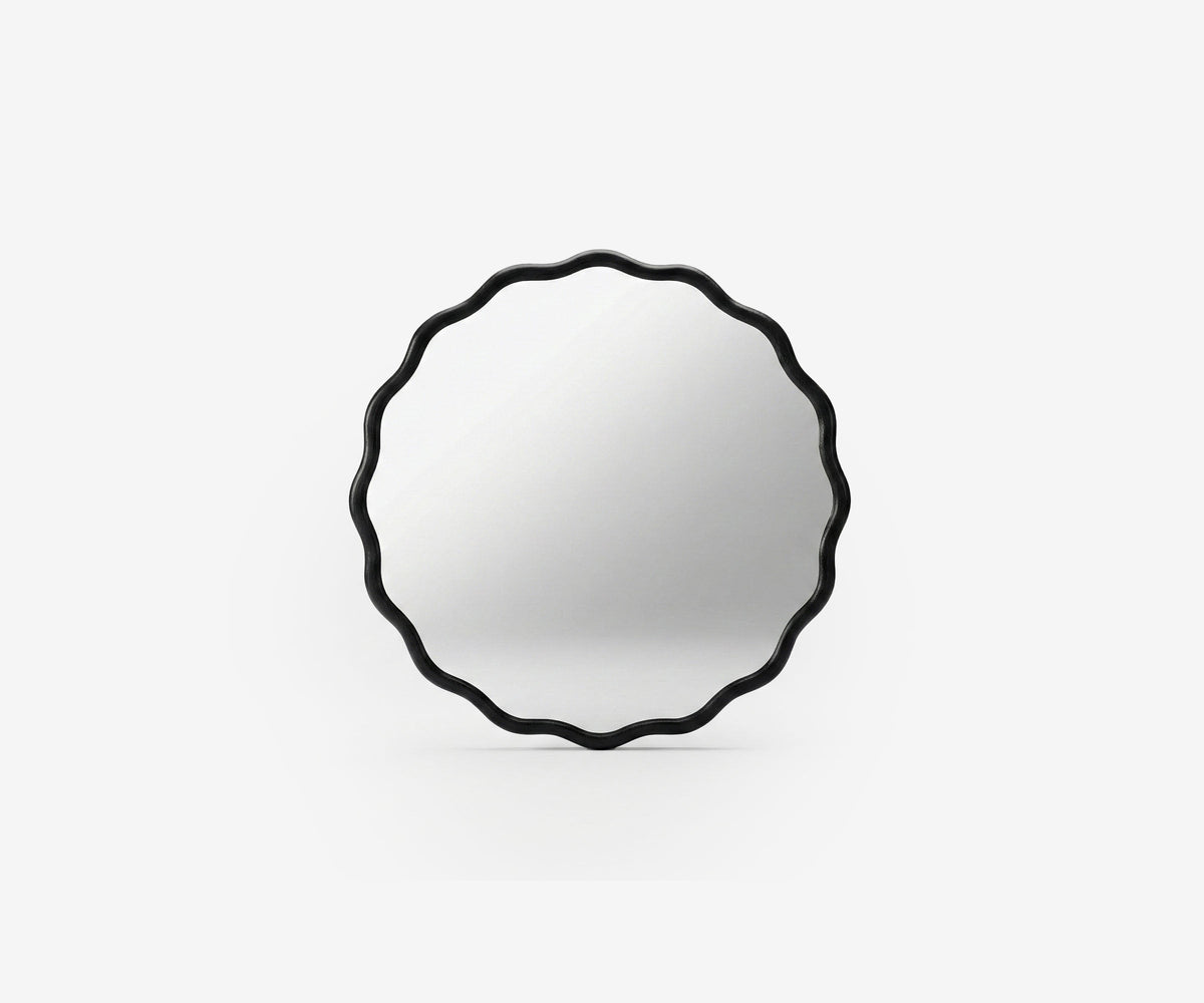 Scallop Wall Mirror - The Essential 