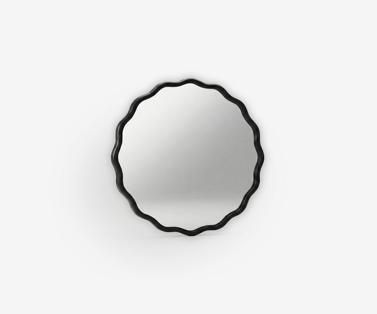 Scallop Wall Mirror, view 5