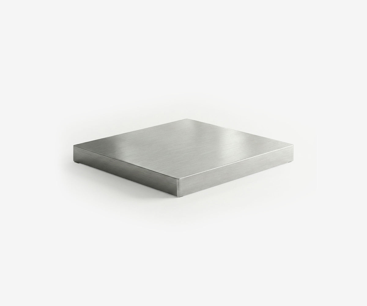 Slab Platform Table, view 2