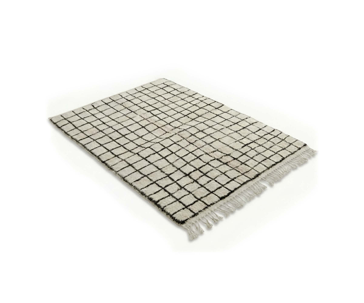 Tessellate Berber Rug, view 2