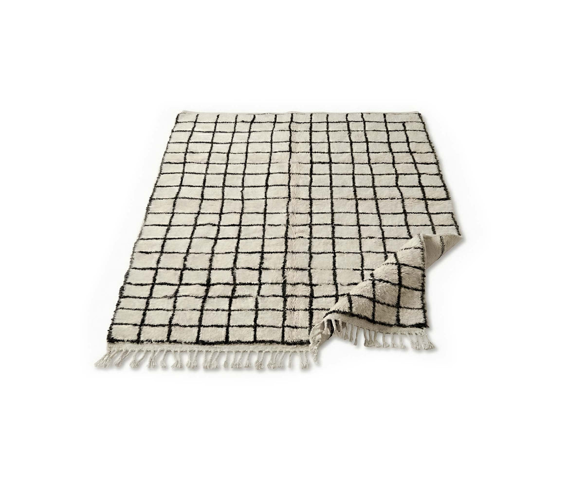 Tessellate Berber Rug, view 3