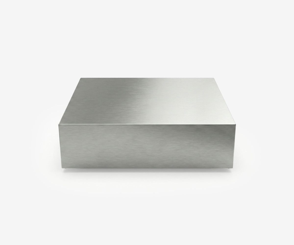 Plinth Coffee Table