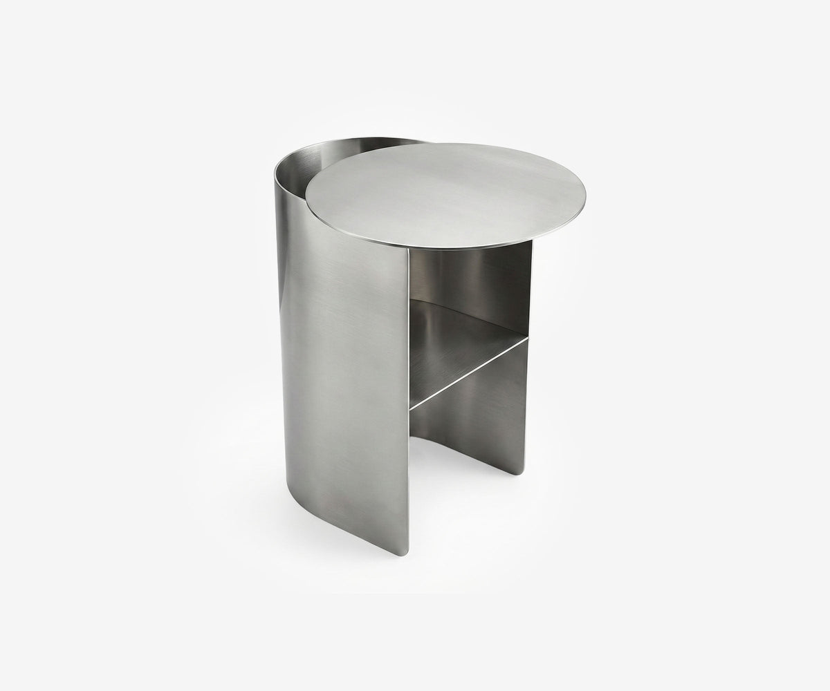 Crescent Side Table