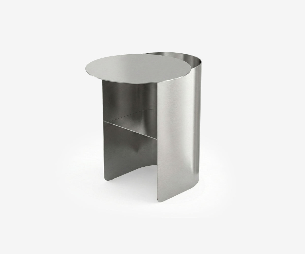 Crescent Side Table, view 2