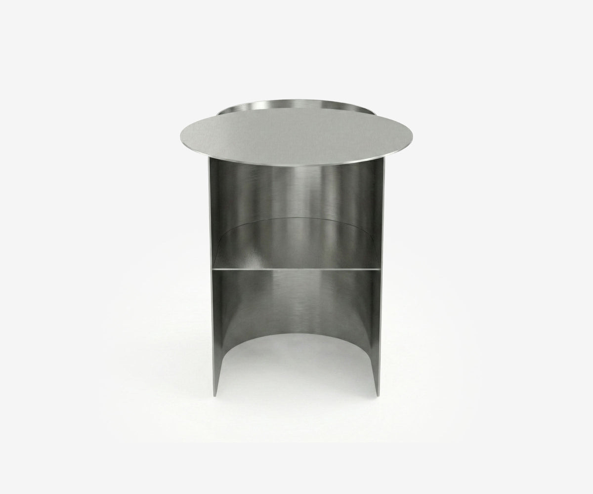 Crescent Side Table, view 3