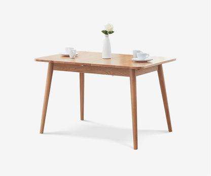 Expandable Oak Dining Table