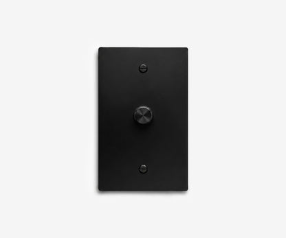 Stainless Steel Switch Plate - 1 Gang