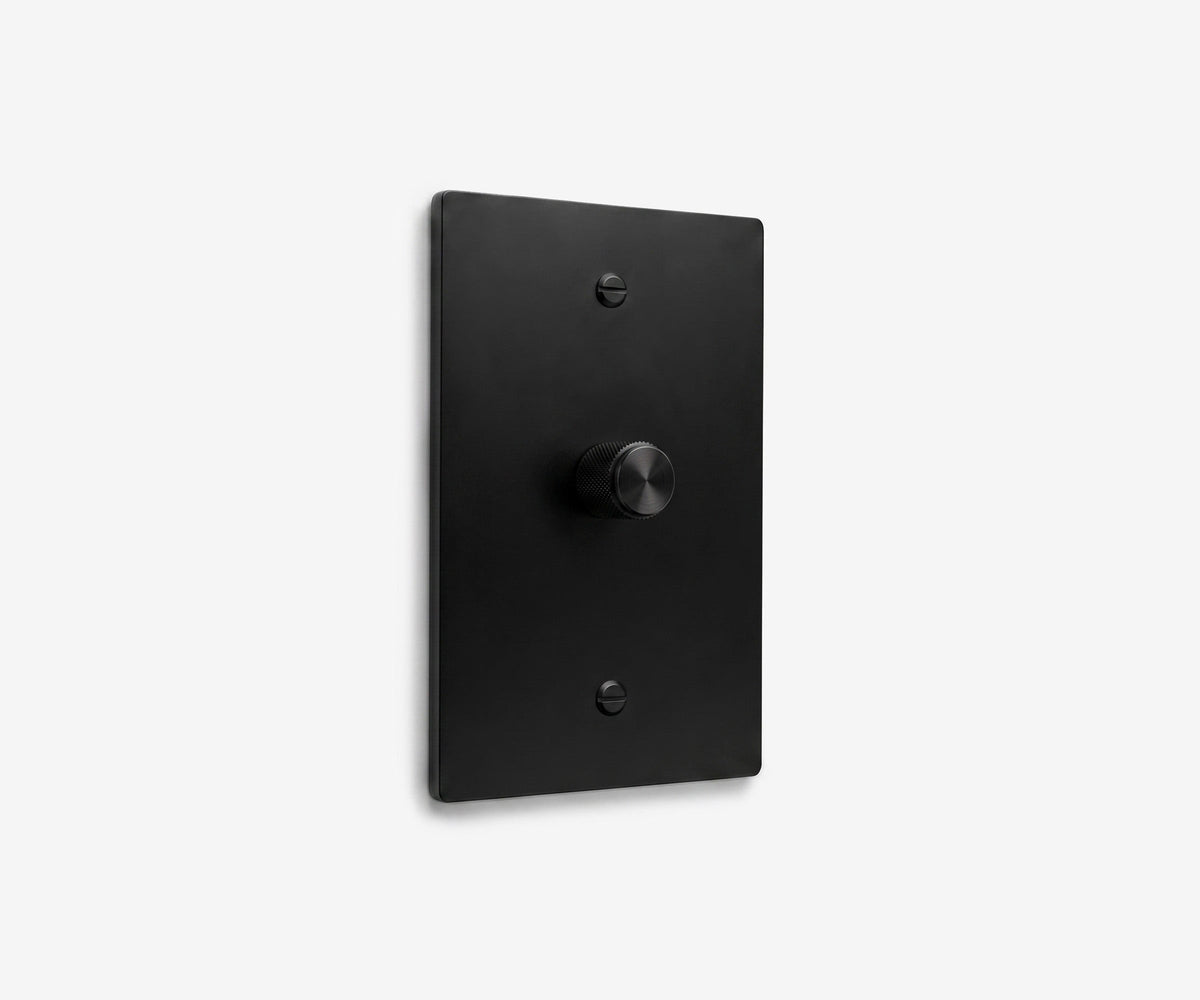 Stainless Steel Switch Plate - 1 Gang, view 2