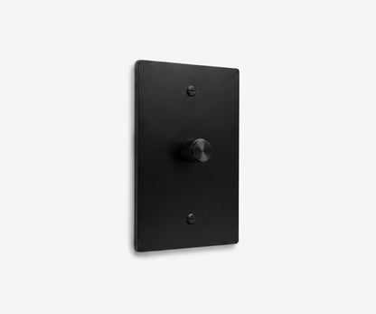 Stainless Steel Switch Plate - 1 Gang, view 2