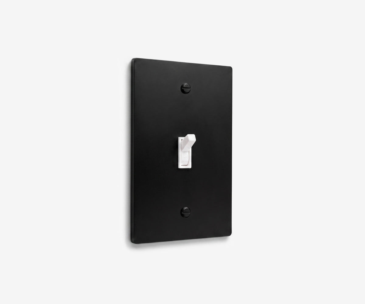 Stainless Steel Switch Plate - 1 Gang, view 8