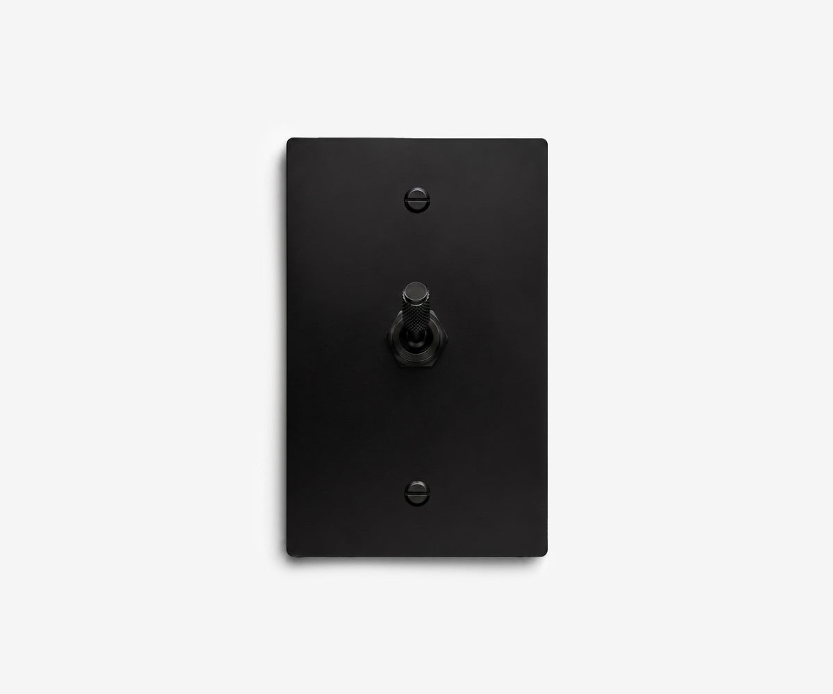 Stainless Steel Switch Plate - 1 Gang, view 3