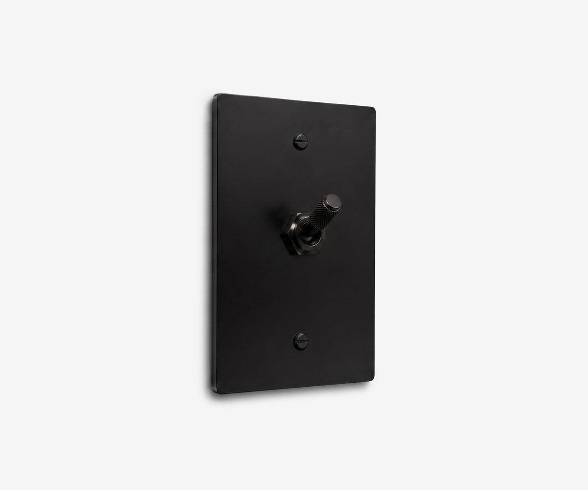 Stainless Steel Switch Plate - 1 Gang, view 4