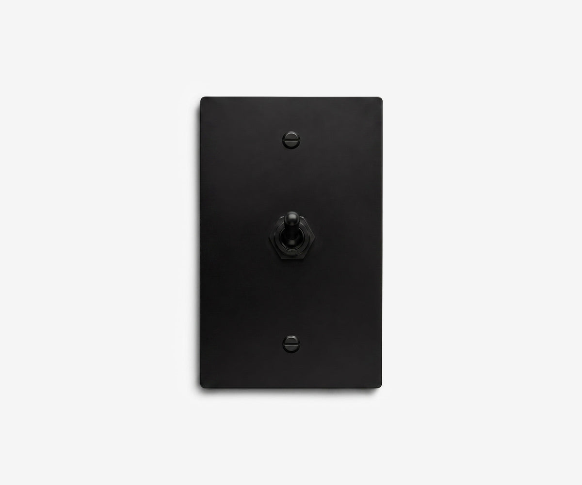 Stainless Steel Switch Plate - 1 Gang, view 5
