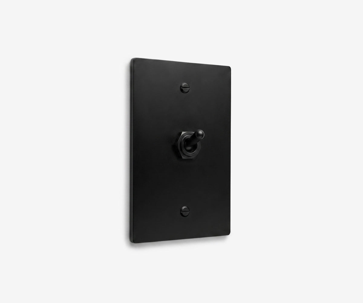 Stainless Steel Switch Plate - 1 Gang, view 6