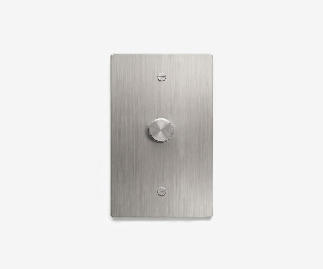 Stainless Steel Switch Plate - 1 Gang, view 9