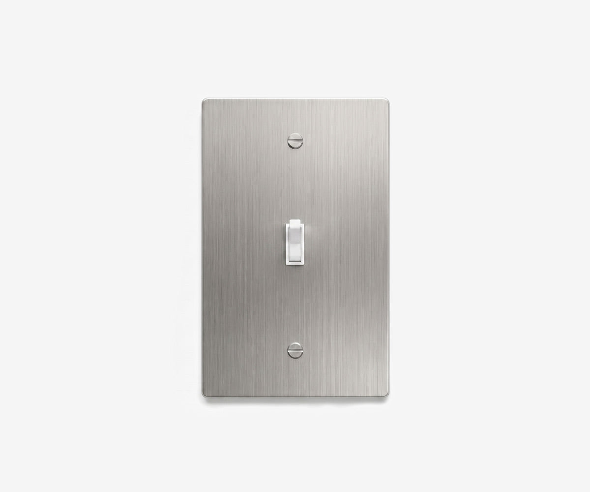 Stainless Steel Switch Plate - 1 Gang, view 15
