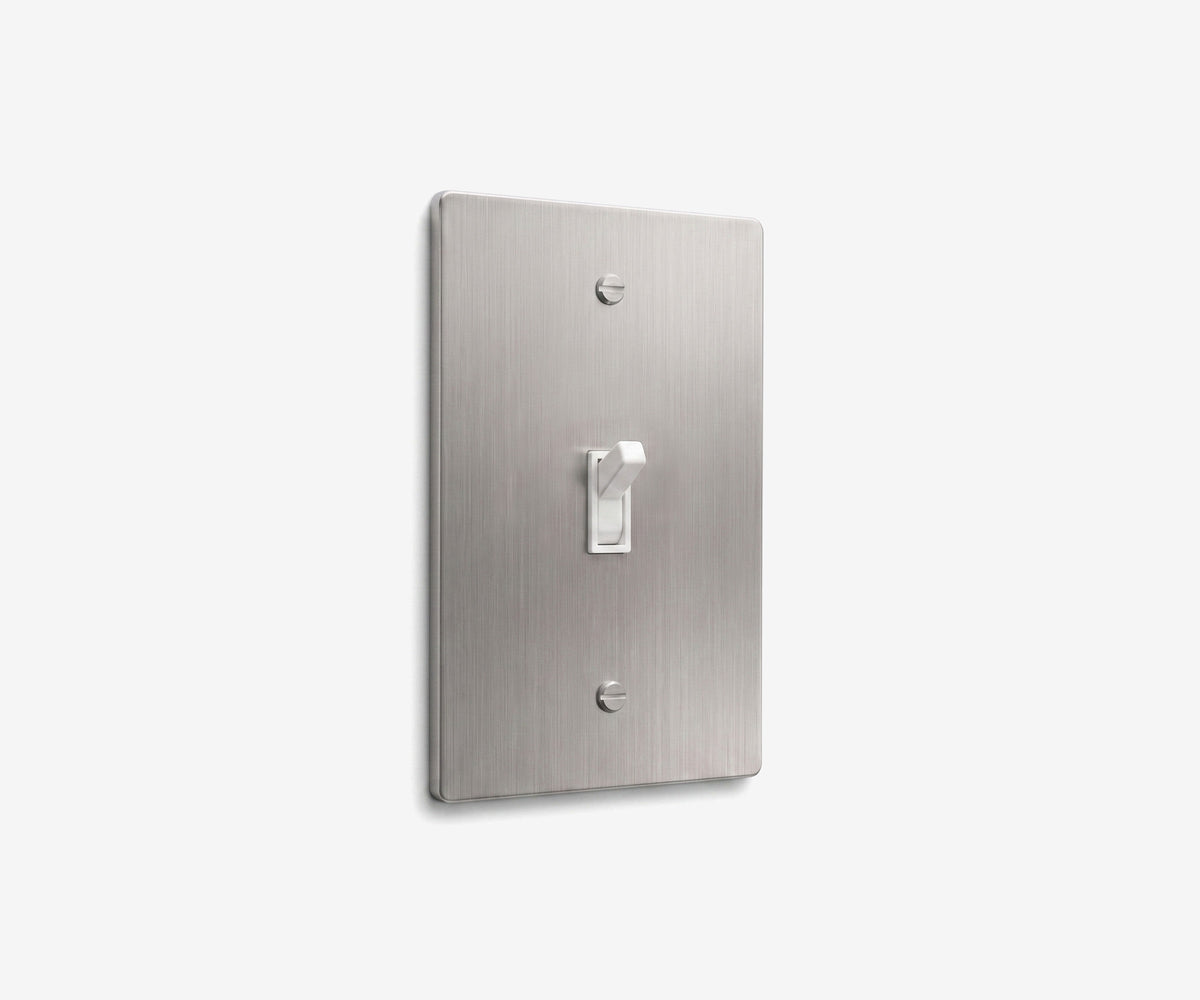 Stainless Steel Switch Plate - 1 Gang, view 16
