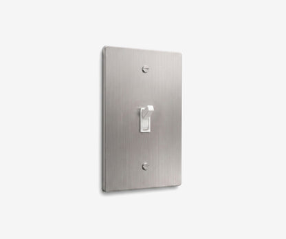 Stainless Steel Switch Plate - 1 Gang, view 16