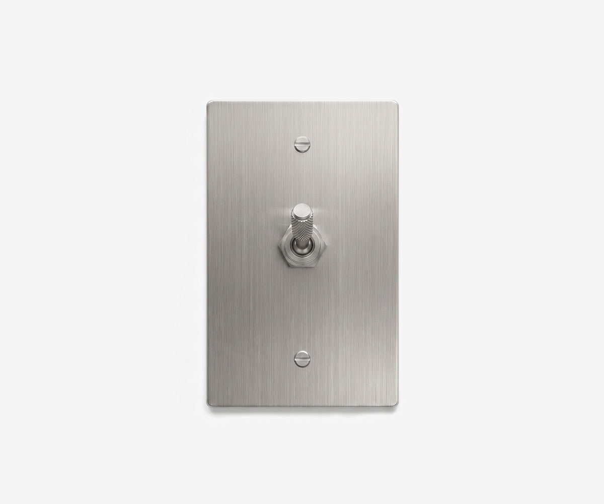 Stainless Steel Switch Plate - 1 Gang, view 11
