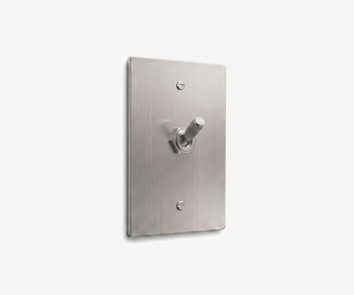 Stainless Steel Switch Plate - 1 Gang, view 12