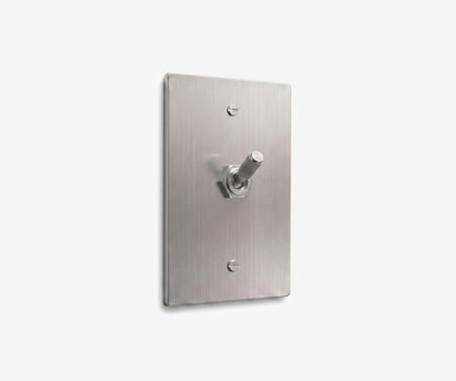 Stainless Steel Switch Plate - 1 Gang, view 12