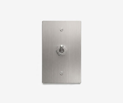 Stainless Steel Switch Plate - 1 Gang, view 13