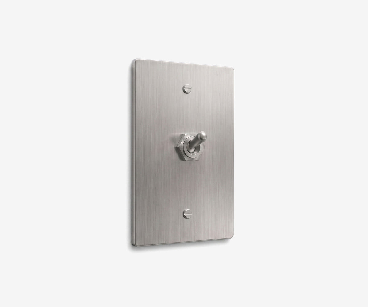 Stainless Steel Switch Plate - 1 Gang, view 14