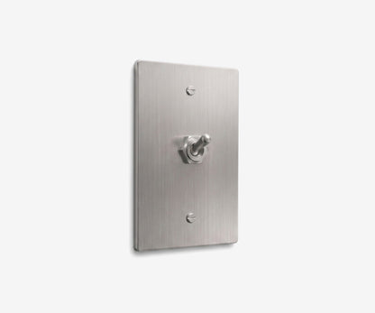 Stainless Steel Switch Plate - 1 Gang, view 14