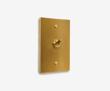 Solid Brass Switch Plate - 1 Gang, view 6