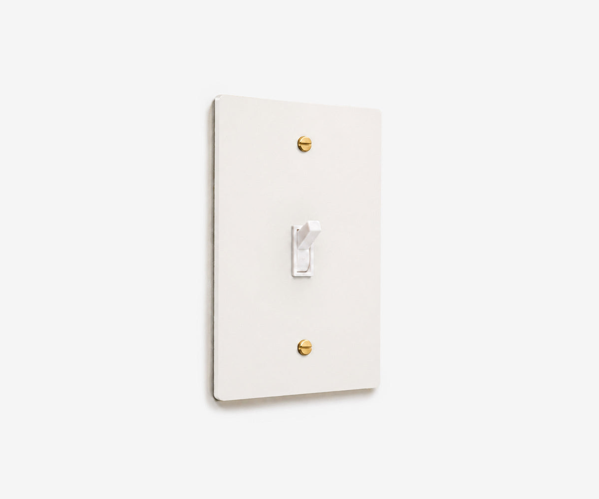 Stainless Steel Switch Plate - 1 Gang, view 24